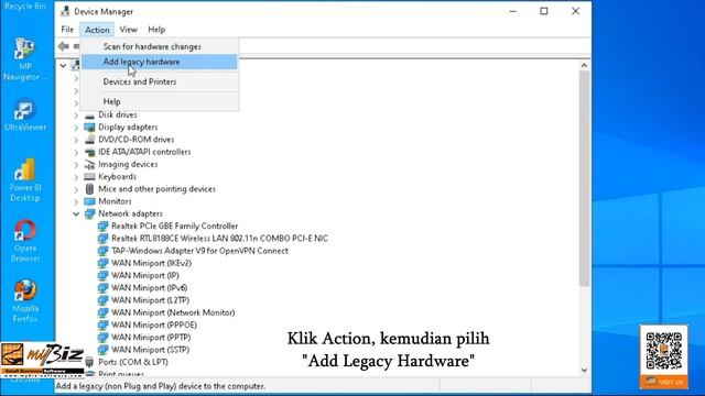 Install Loopback Adapter смотреть онлайн