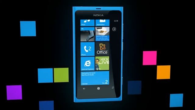 Marketplace and Games Nokia Lumia 800 Full review смотреть онлайн