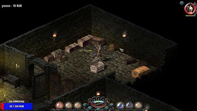 Прохожу  лучшую игру 2004 года РПГ  Князь Тьмы (Sacred) часть 1