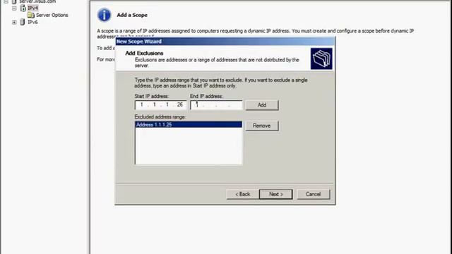 how to DHCP Server configuration смотреть онлайн