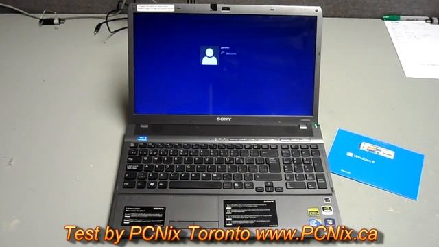 Windows 8 Startup Speed Test by PCNix Toronto - Repair & Upgrade смотреть онлайн