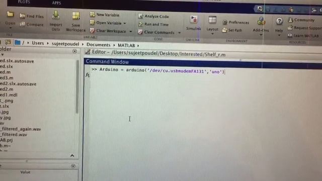 Linking Arduino with Matlab смотреть онлайн