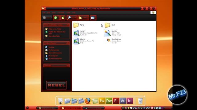 How to-Get a Ubuntu theme for xp смотреть онлайн