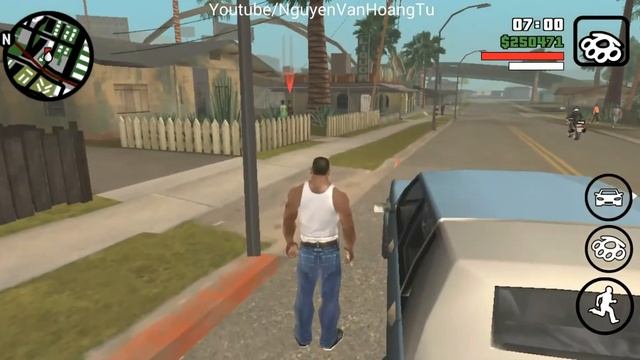 GTA San Andreas Mobile - Sự trả thù và thanh toán đẫm máu смотреть онлайн