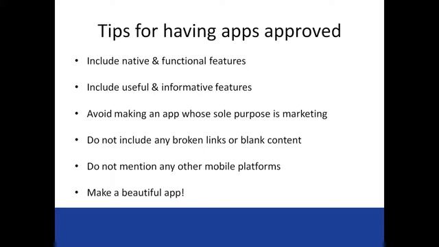 Apple Guidelines for Approval смотреть онлайн