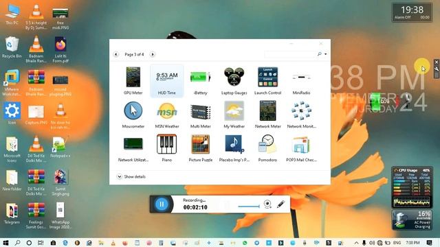 Windows 10 Me Gadgets Kaise Install Karen/#8Gadgets Packs Download Free For Windows 7/8/10 in Hindi смотреть онлайн