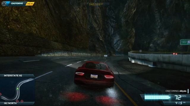 DAMAGED DODGE VIPER | NEED FOR SPEED MOST WANTED | 4K смотреть онлайн