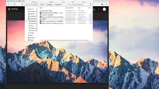 Make Windows 10 Look Like Mac OS Sierra || UPDATED 2020 смотреть онлайн