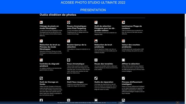 ACDSEE PHOTO STUDIO ULTIMATE 2022 présentation des nouveautés en français | Tutoriels Eddy Kinol смотреть онлайн