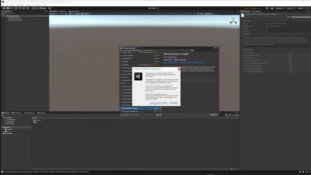Unity - VR Setup part 1 смотреть онлайн