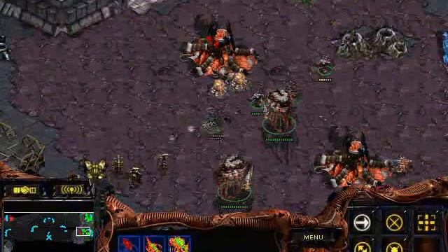 StarCraft Brood War [FPVOD] Bruce Vs Ra Blits PP5
