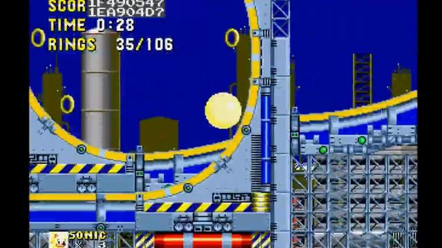 Sonic 2 Delta (Debug Mode) смотреть онлайн