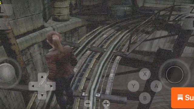 Yuzu Emulator Resident Evil Relevation 2 Mali GPU Gametest #yuzuandroid #yuzumaligpu #game