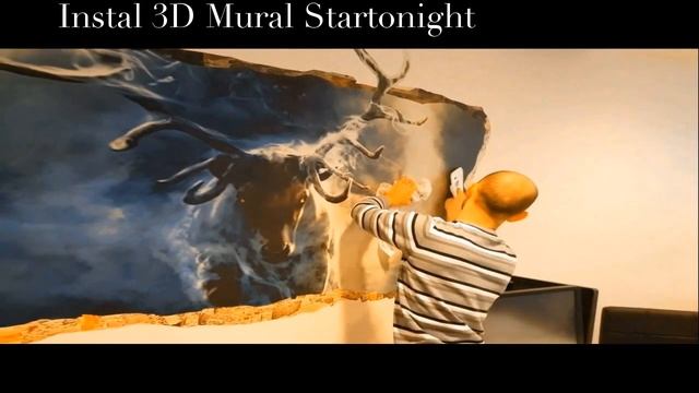 Window Plane in My Room How to instal Startonight 3D Mural Wall Art 3DMURAL013 смотреть онлайн