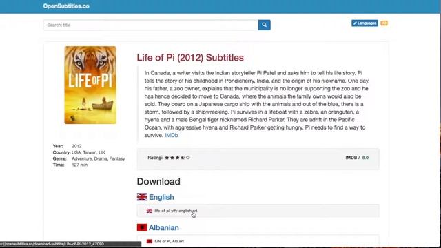 How to put subtitles to any movies(quick and easy) смотреть онлайн