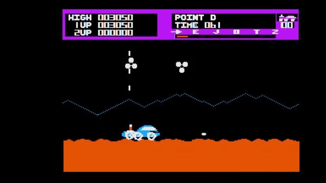 2nd Jan 22 Apple II game Moon Patrol смотреть онлайн