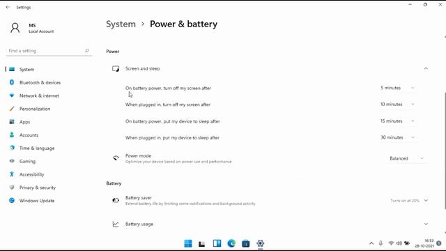 How to Turn off sleep mode windows 11 смотреть онлайн