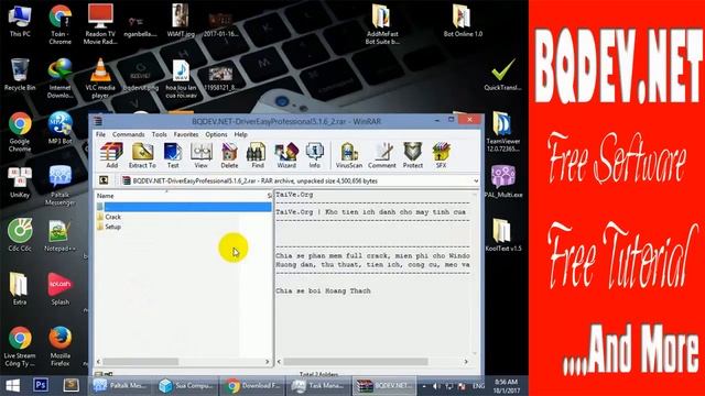 BQ DEV Tuts - How To Setup Driver Easy 5.1.6 Professional Full Latest 2017 смотреть онлайн