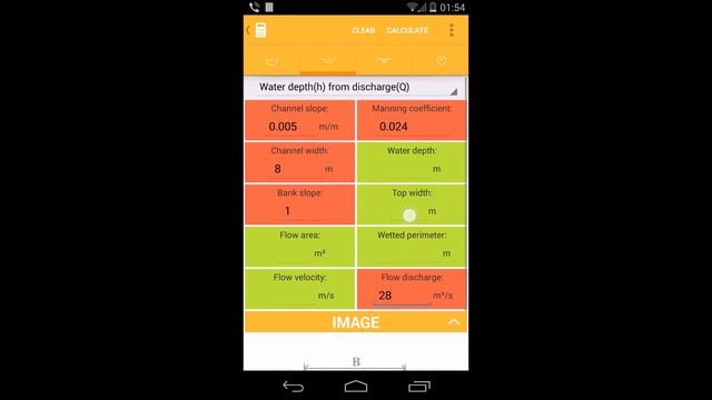 Flow Calculator Android App - How to use смотреть онлайн