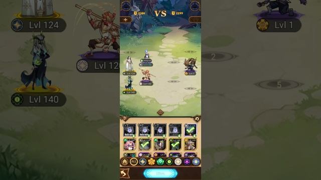 Afk Arena Game Play 2 (IOS/ANDROID) смотреть онлайн