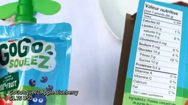 Fun squeezable apple & fruit sauce from France смотреть онлайн