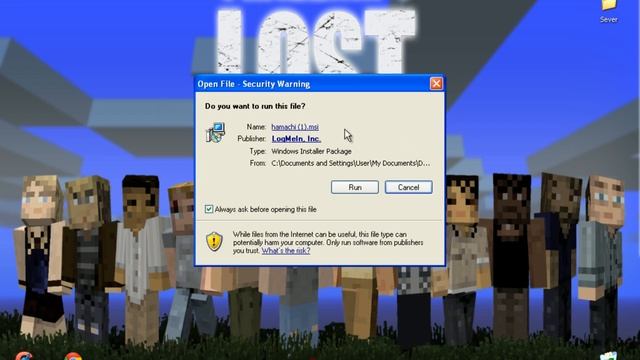 Tutorial on how to download and use logmein Hamachi смотреть онлайн