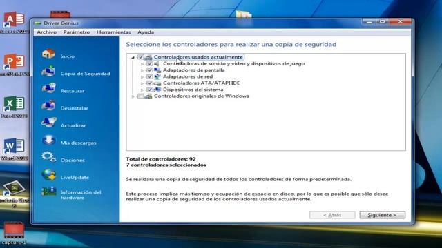 Como instalar Driver genius professional 12 y crear una copia de seguridad de todo los driver смотреть онлайн