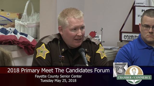 2018 Senior Center Primary Candidates Forum, April 24th 2018 (HD) смотреть онлайн