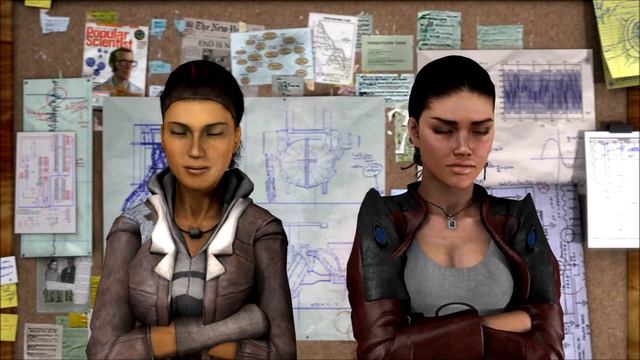 [SFM] FF Alyx Model Test смотреть онлайн