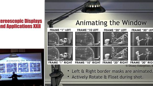 The Dynamic Floating Window: a new creative tool for 3D movies смотреть онлайн