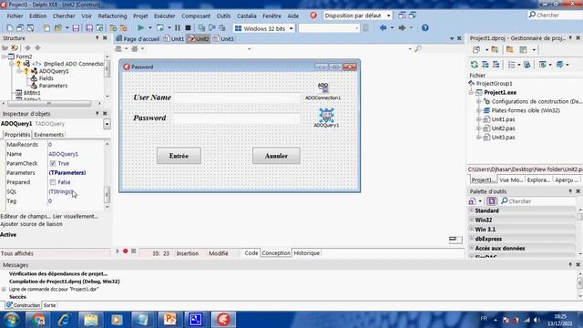 انشاء برنامج Delphi 7 (1) смотреть онлайн