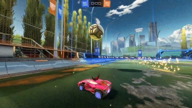 Rocket League | Scoring the winning goal with 0:00 on the clock смотреть онлайн