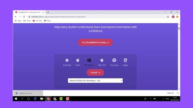 Read&Write for Windows: Student Take-Home Installation with Code Only смотреть онлайн