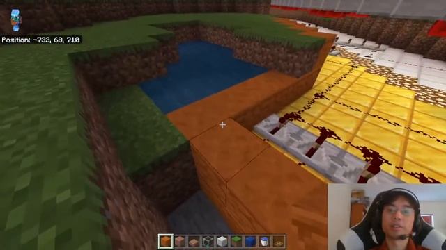Minecraft Trains #1373: Building Dune Trackway смотреть онлайн