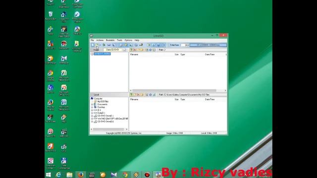 Cara Membuat flashdisk bootable dengan ULTRA ISO смотреть онлайн
