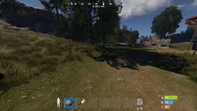 Rust-Try to do the MAC on someone смотреть онлайн