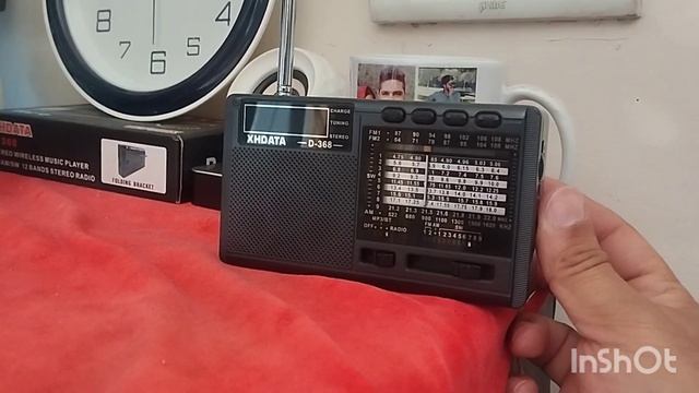 Ramson vs Xhdata D-368 Shortwave comparison on 19M Band #radio смотреть онлайн