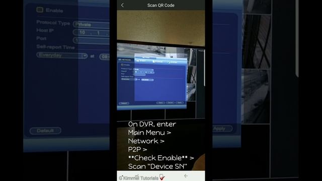 QuickGuides - iDMSS & gDMSS - P2P Device Setup смотреть онлайн