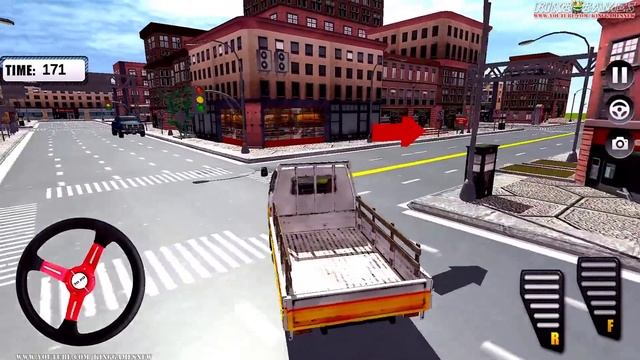 Real Truck Farm Animal Driving Transport Simulator 3D - Android GamePlay #2 смотреть онлайн