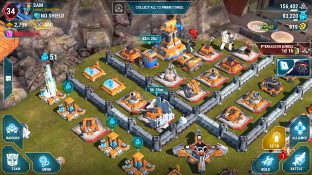 Transformers Earth Wars #8 using warriors only (IOS Gameplay) смотреть онлайн