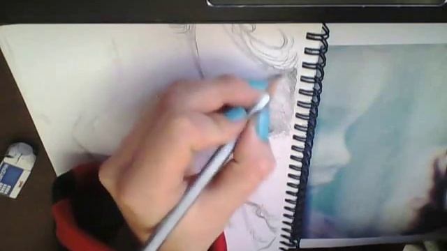 Little Girl Looking Out The Window Speed Drawing смотреть онлайн