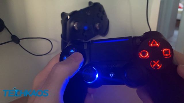 How To Change LED's On PS4 Controller V2 смотреть онлайн
