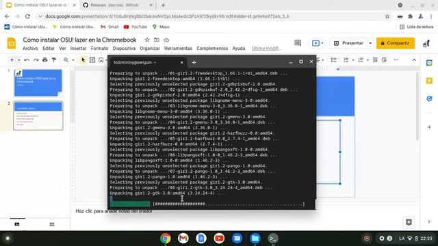Cómo instalar OSU! lazer en la Chromebook смотреть онлайн