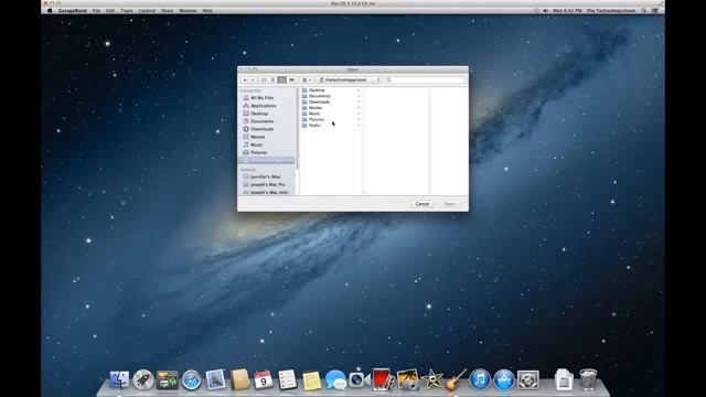 OS X Show Hidden Files in Open & Save Dialog Box503 смотреть онлайн