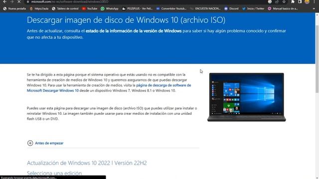 Windows 10 (Archivo ISO) смотреть онлайн