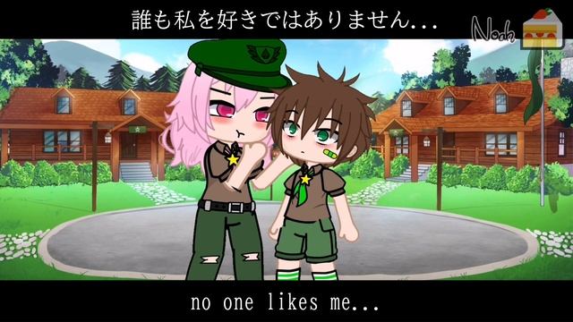 💗Everyone likes you!💢 [meme camp buddy game] смотреть онлайн