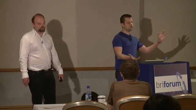 Stop Talking About Desktop Transformation! Talk About Users and Use Cases! - BriForum 2012 London смотреть онлайн