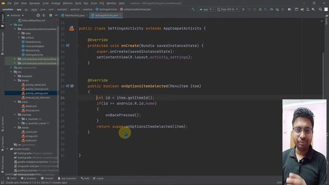 Class 402 - Creating Settings Activity | Android App Development Complete Course In Hindi смотреть онлайн
