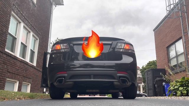 Saab 9-3 Turbo X Exhaust Clip w/ Revs смотреть онлайн