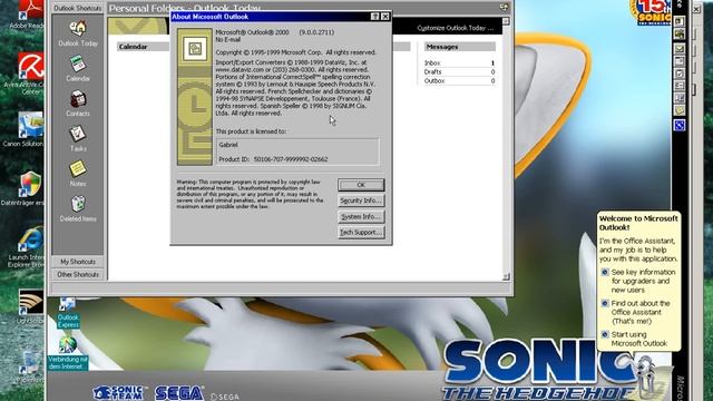 Windows 99 IN Virtual PC 2007 смотреть онлайн